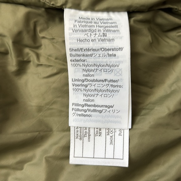 Madewell Travel Buddy Packable Puffer Size XS - Picture 5 of 10